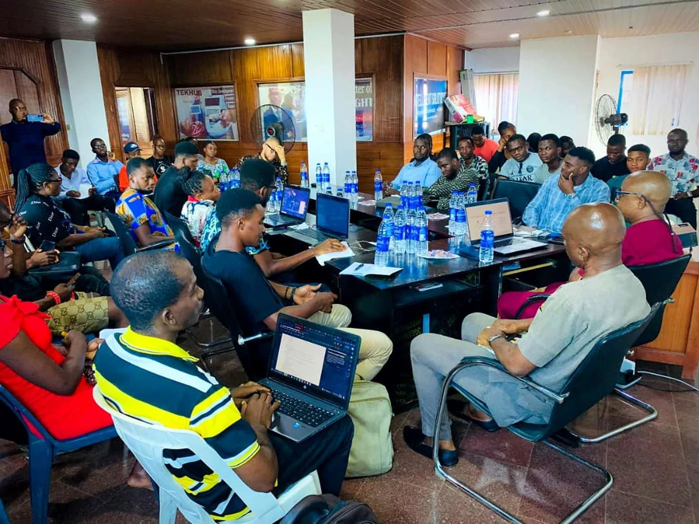 Awka Tech Meetup at TEKHUB