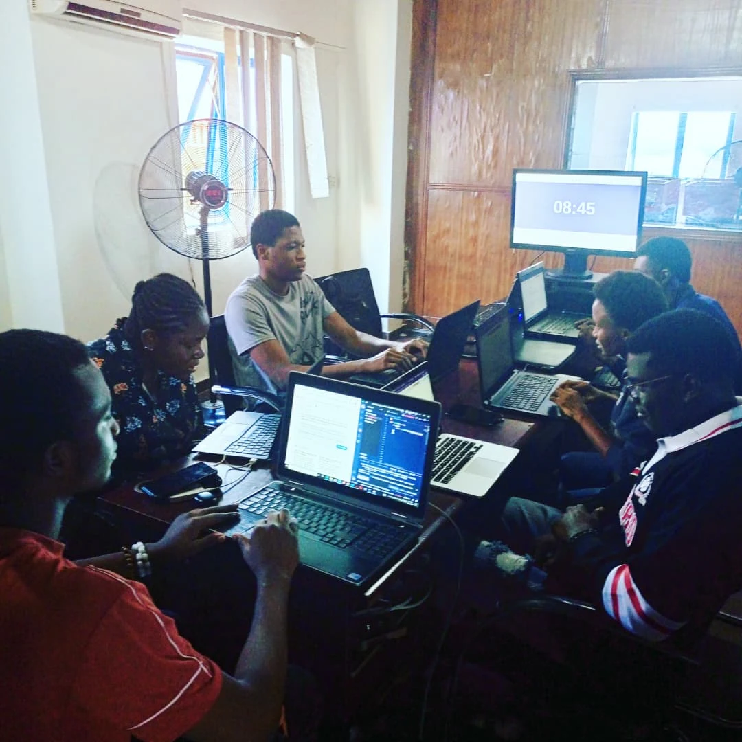 Training session in progress