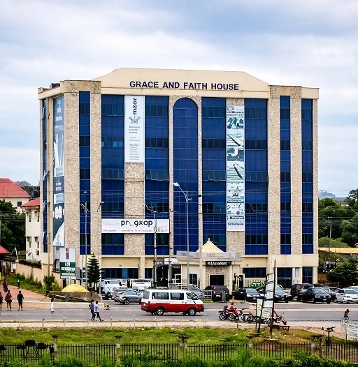 The TEKHUB building