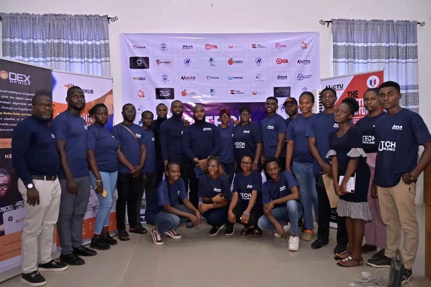 Part of the TEKHUB team