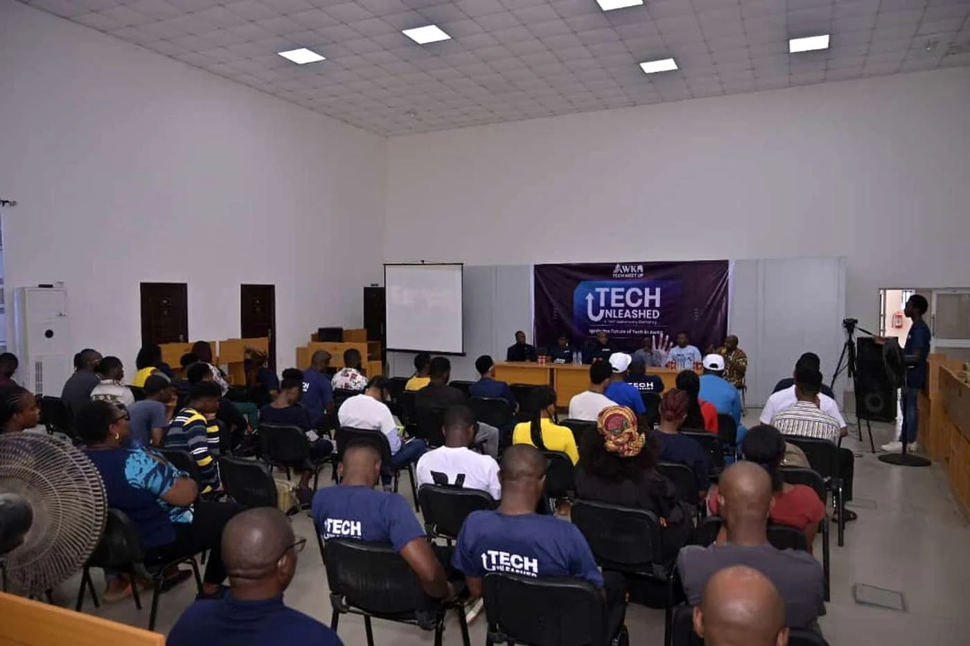 Part of the TEKHUB team
